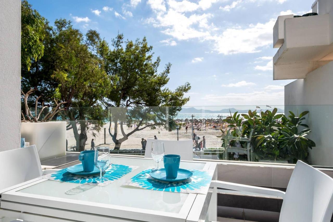 Ciudad Blanca Apartment Port d'Alcúdia Exteriér fotografie
